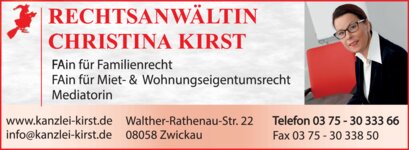 Logo von Rechtsanwältin Christina Kirst