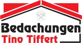 Logo von Bedachung Tino Tiffert