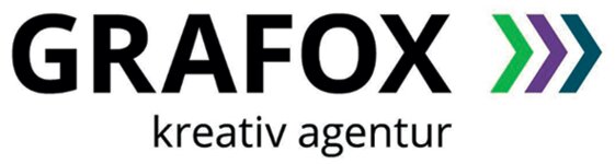 Logo von grafox kreativ agentur GmbH