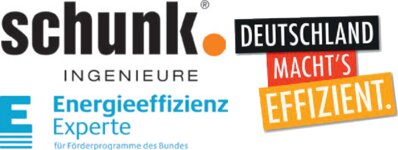 Logo von SCHUNK Ingenieure, Bauplanung / Energieberatung / KfW