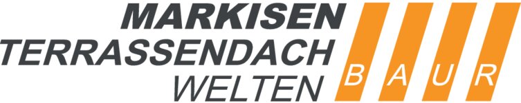 Logo von Markisen- & Terrassendachwelten Baur