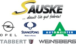 Logo von Autohaus Sauske GmbH & Co. KG