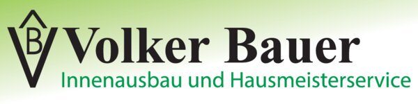 Logo von Volker Bauer Innenausbau und Hausmeisterservice