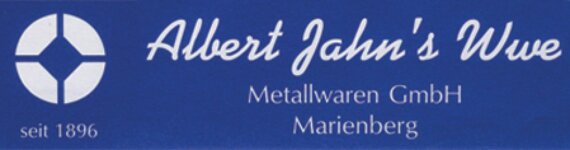Logo von Metallwarenfabrik GmbH Jahn Albert