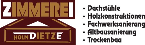 Logo von Zimmerei Holm Dietze