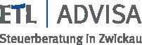Logo von ADVISA Steuerberatungsgesellschaft mbH Zwickau