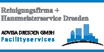 Logo von ADVISA-Service Reinigungsfirma + Hausmeisterservice Dresden GMBH , Dresden