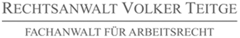 Logo von Volker Teitge Rechtsanwalt