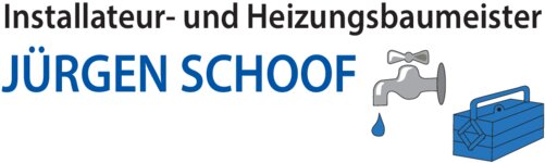 Logo von Fa. Jürgen Schoof Installateur- und Heizungsbauermeister