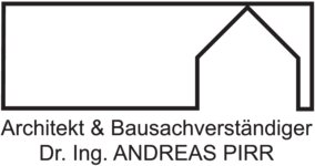 Logo von Architekt & Bausachverständiger Dr. Ing. Andreas Pirr