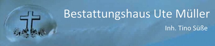 Logo von Bestattungshaus Ute Müller Inh. T. Süße