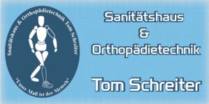 Logo von Sanitätshaus & Orthopädietechnik Tom Schreiter