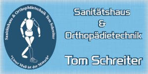 Logo von Sanitätshaus & Orthopädietechnik Tom Schreiter