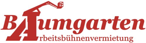 Logo von Baumgarten - Arbeitsbühnenvermietung Bau- & Mietgeräte