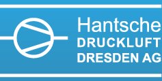 Logo von Hantsche Druckluft Dresden AG