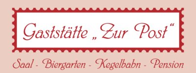 Logo von Gaststätte & Pension "Zur Post"