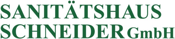 Logo von Sanitätshaus  Schneider GmbH