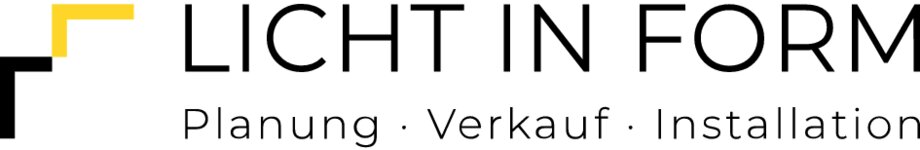 Logo von LICHT IN FORM GmbH