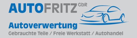 Logo von Autoverwertung Auto Fritz GbR