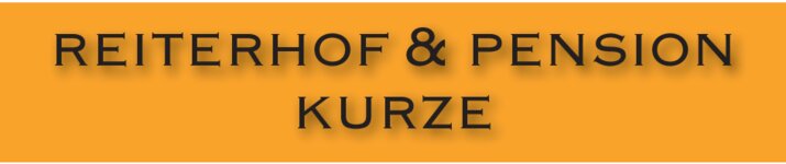 Logo von Reiterhof & Pension Kurze