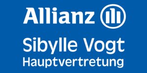 Logo von Allianz Hauptvertretung Sibylle Vogt