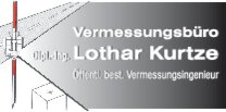 Logo von Vermessungsbüro Dipl.-Ing. Lothar Kurtze