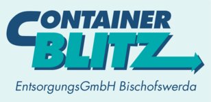 Logo von Container Blitz Entsorgungs GmbH Bischofswerda