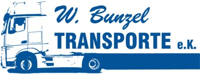 Logo von W.Bunzel Transporte e. K.