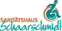 Logo von Sanitätshaus Schaarschmidt