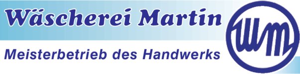 Logo von Wäscherei Martin