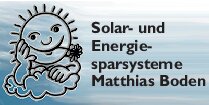 Logo von Solar- und Energiesparsysteme Matthias Boden