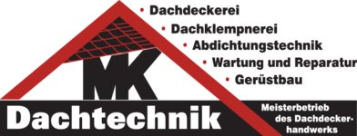 Logo von MK Dachtechnik Dachdeckermeister Matthias Kühnert