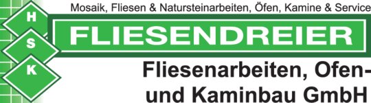 Logo von Fliesendreier-Fliesenarbeiten, Ofen- und Kaminbau GmbH
