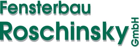 Logo von Fensterbau Roschinsky GmbH