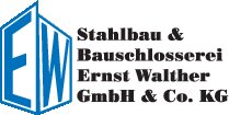 Logo von Stahlbau und Bauschlosserei Ernst, Walther GmbH & Co. KG