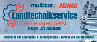 Logo von Steinborn Landtechnik Service Inh. Lars Jungmichel