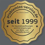 Logo von Problemlos-Service Haushaltsauflösungen Inh. Pierre Dawid