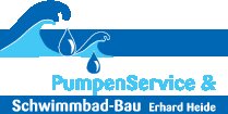 Logo von Pumpenservice & Schwimmbadbau Heide
