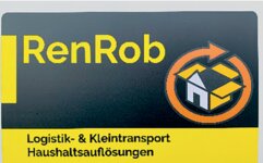Logo von RenRob Haushaltsauflösung-Container-Kurierdienst