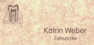 Logo von Weber Katrin Zahnärztin