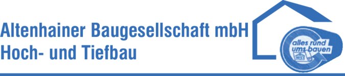 Logo von Altenhainer Baugesellschaft mbH