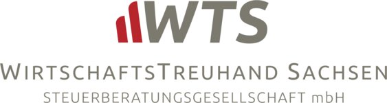 Logo von Steuerberatungsgesellschaft mbH WTS Wirtschaftstreuhand Sachsen