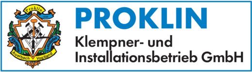 Logo von PROKLIN Klempner- und Installationsbetrieb GmbH