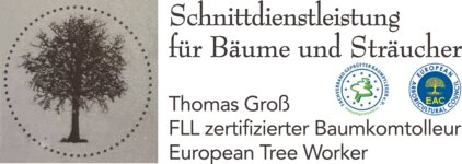 Logo von Thomas Groß - Schnittdienstleistung für Bäume und Sträucher