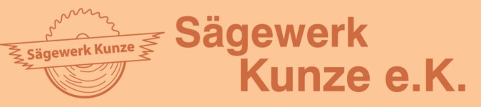Logo von Frank Kunze Sägewerk Kunze e.K.