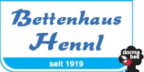 Logo von Bettenhaus Hennl