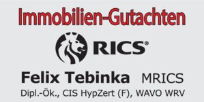 Logo von Immobilien-Gutachter Dipl.-Ök. Felix Tebinka MRICS