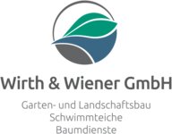 Logo von Wirth & Wiener GmbH Garten- u. Landschaftsbau