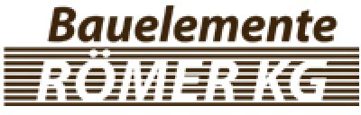 Logo von Bauelemente Römer KG