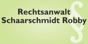 Logo von Rechtsanwalt Schaarschmidt Robby